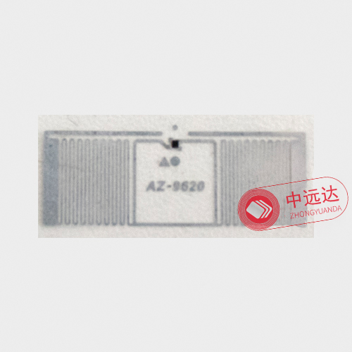 RFID UHF AZ-9620 Dry/Wet Inlay/Sticker label
