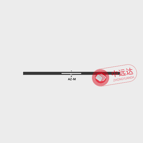 RFID UHF Inlay No.AZ-M