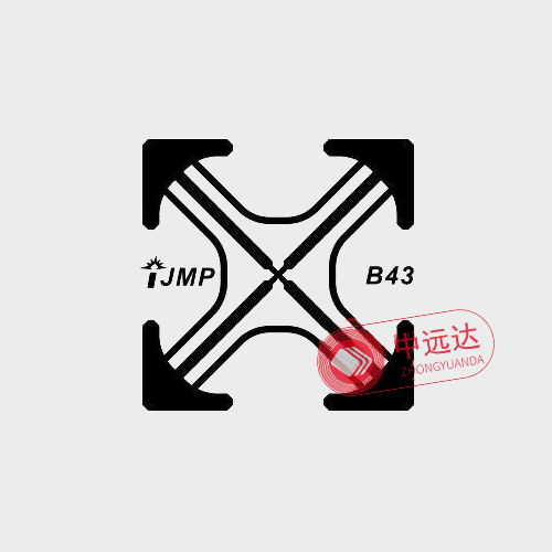 UHF inlay No. B43