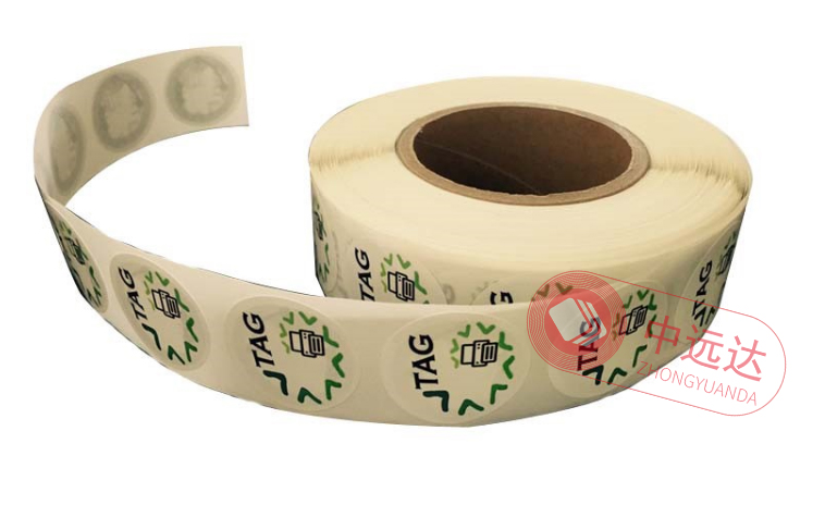 EPC Gen 2 uhf rfid label RFID sticker for logistic and asset