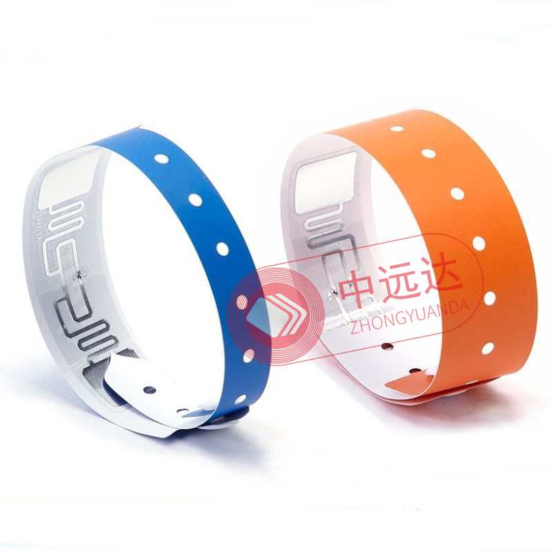 Cheap UHF Disposable Passive RFID wristbands