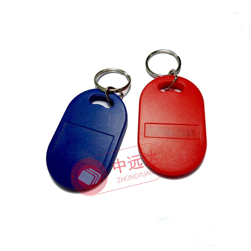 Hot selling 125Khz T5577 custom printable rfid keyfob