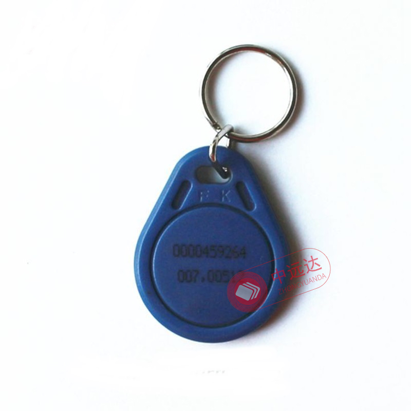 TK4100 RFID LF keyfob