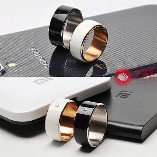 2016 New design rfid NFC smart ring tag
