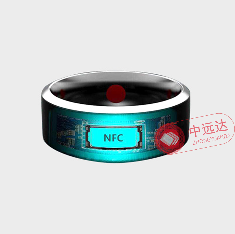    China New Products Ntag213 NFC Smart Ring For Bus Payment