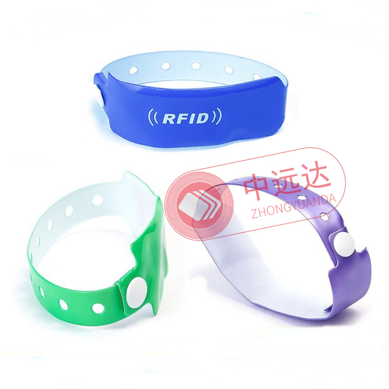 RFID disposable PP wristband